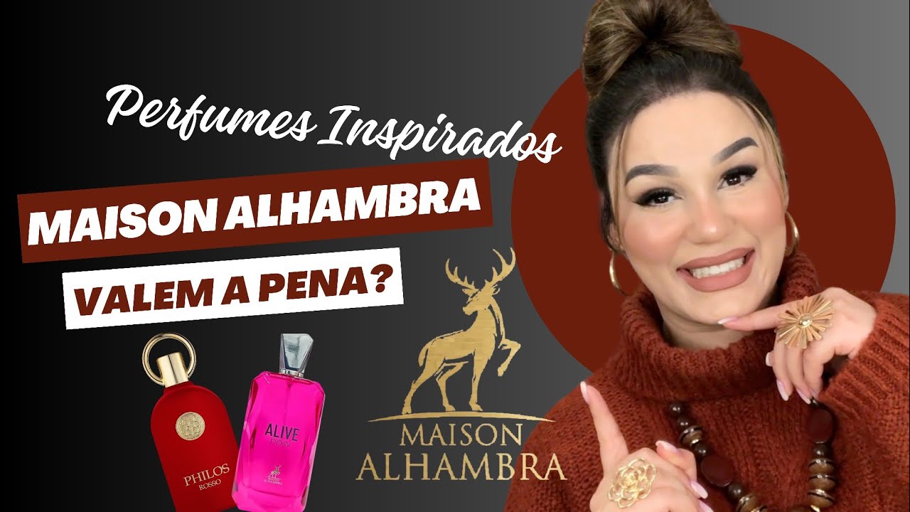 Perfumes ÁRABES da Maison Alhambra, são bons? 🧐 Alive Now e Philos Rosso!