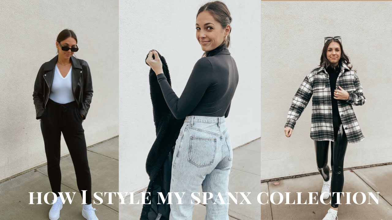 How I Style My Spanx Collection