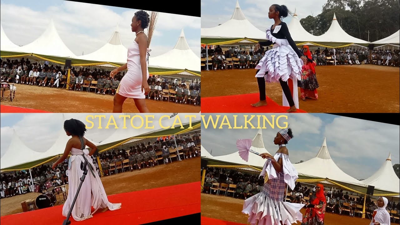 STATE HOUSE GIRLS HIGH SCHOOL CAT WALKING - EPISODE 1