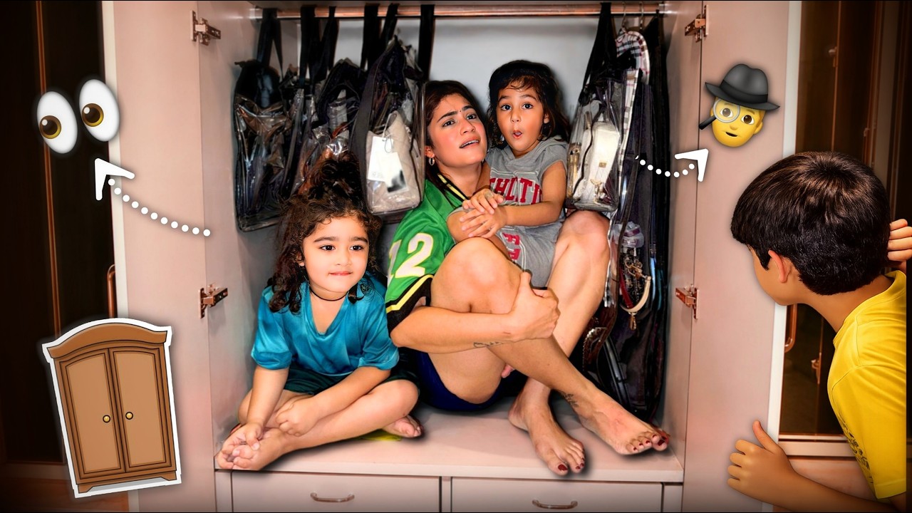 Almira Me Chip Gayi Golu -HIDE & SEEK