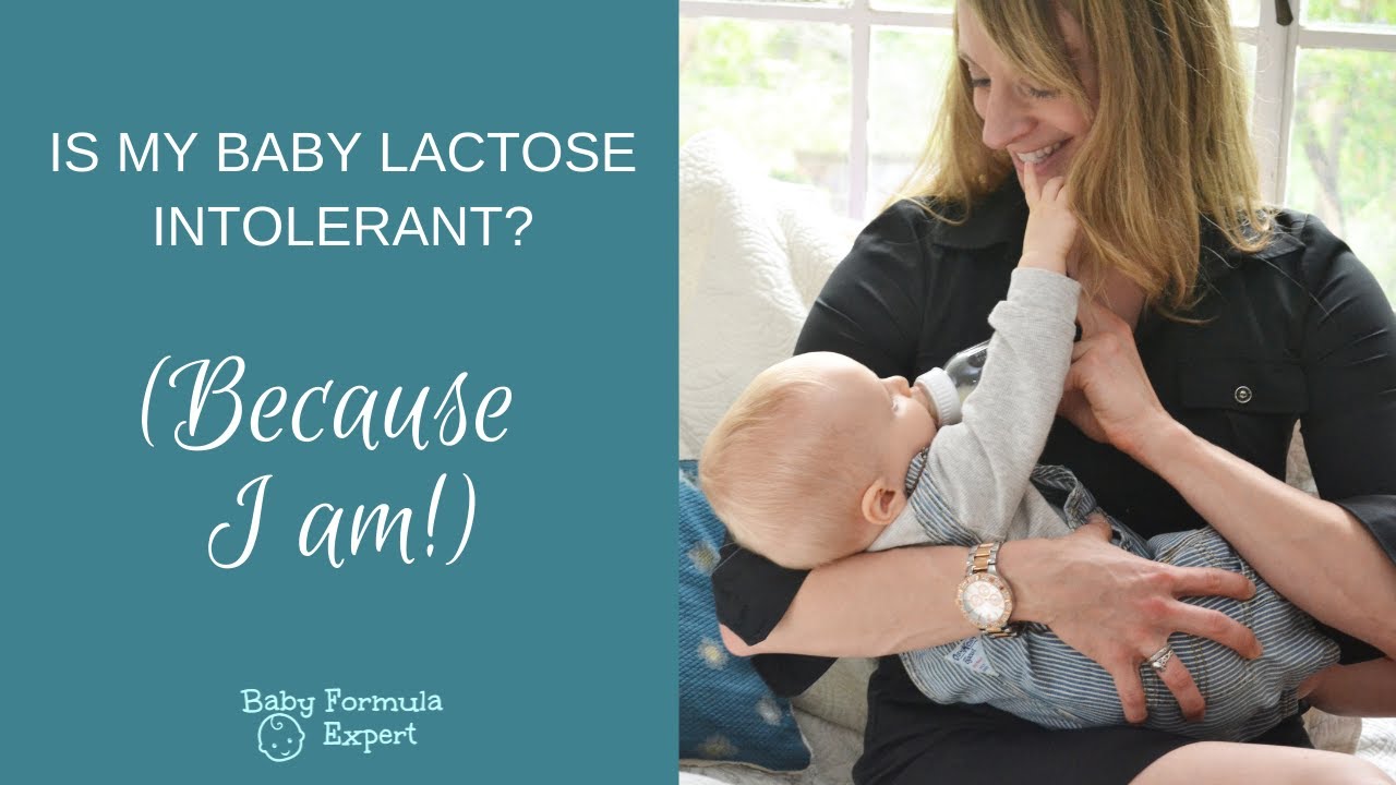 Is my baby lactose intolerant? (Because I am!)