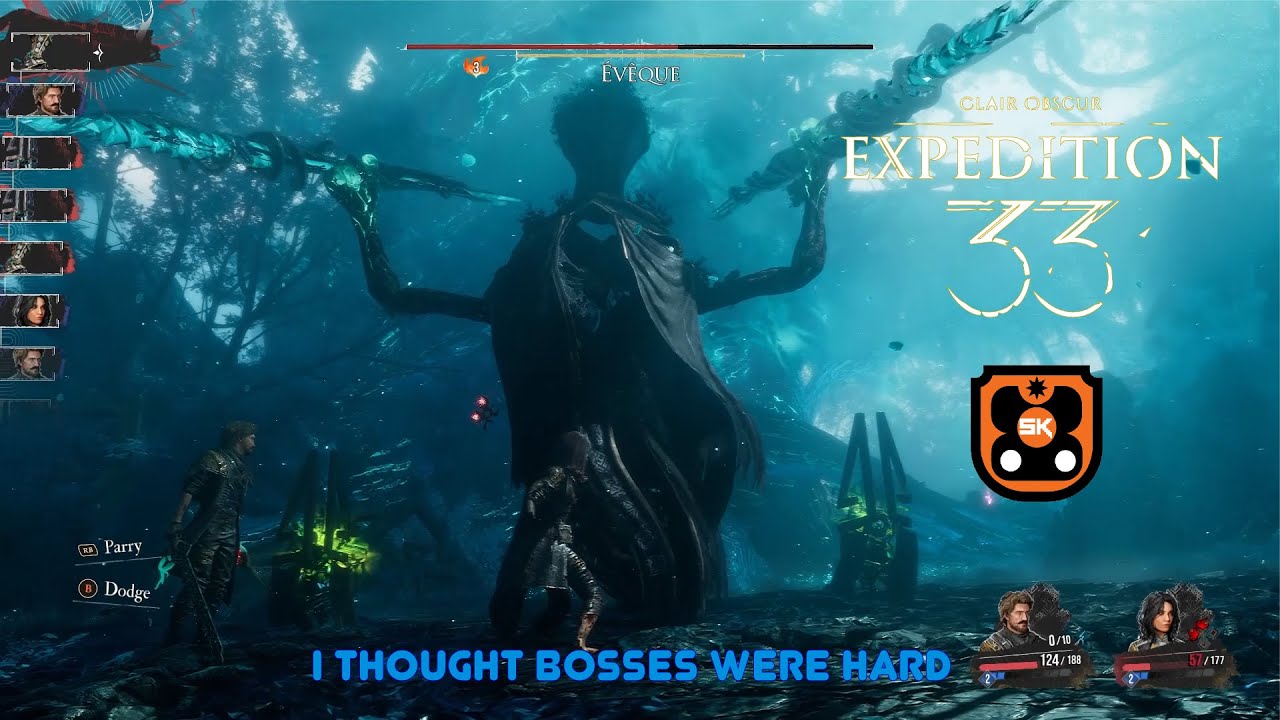 Now This Is Water World | Clair Obscur Expedition 33 |[FR Audio]
