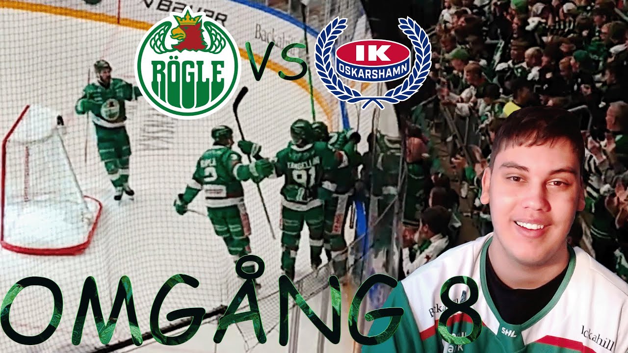 Vi klarar av allt: Rögle BK VS jumbon IK Oskarshamn, mål och hilights men också klack sång i Catena