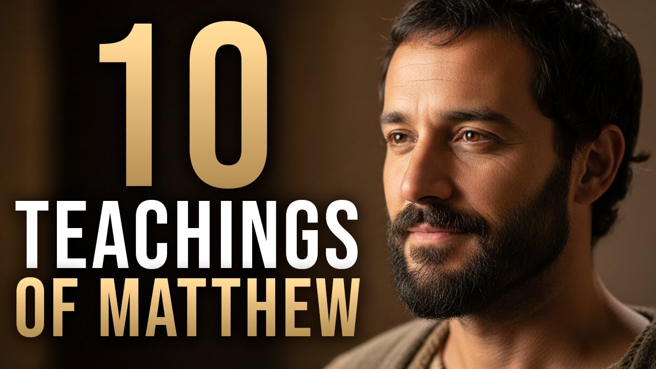 10 Teachings of Matthew Every Christian Needs to Follow Jesus With Clarity