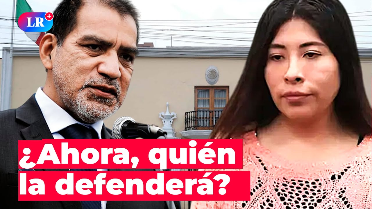 &iexcl;SE QUEDA SOLA! | Abogado de Betssy Ch&aacute;vez renuncia EN VIVO tras esc&aacute;ndalo por asilo pol&iacute;tico | #HLR