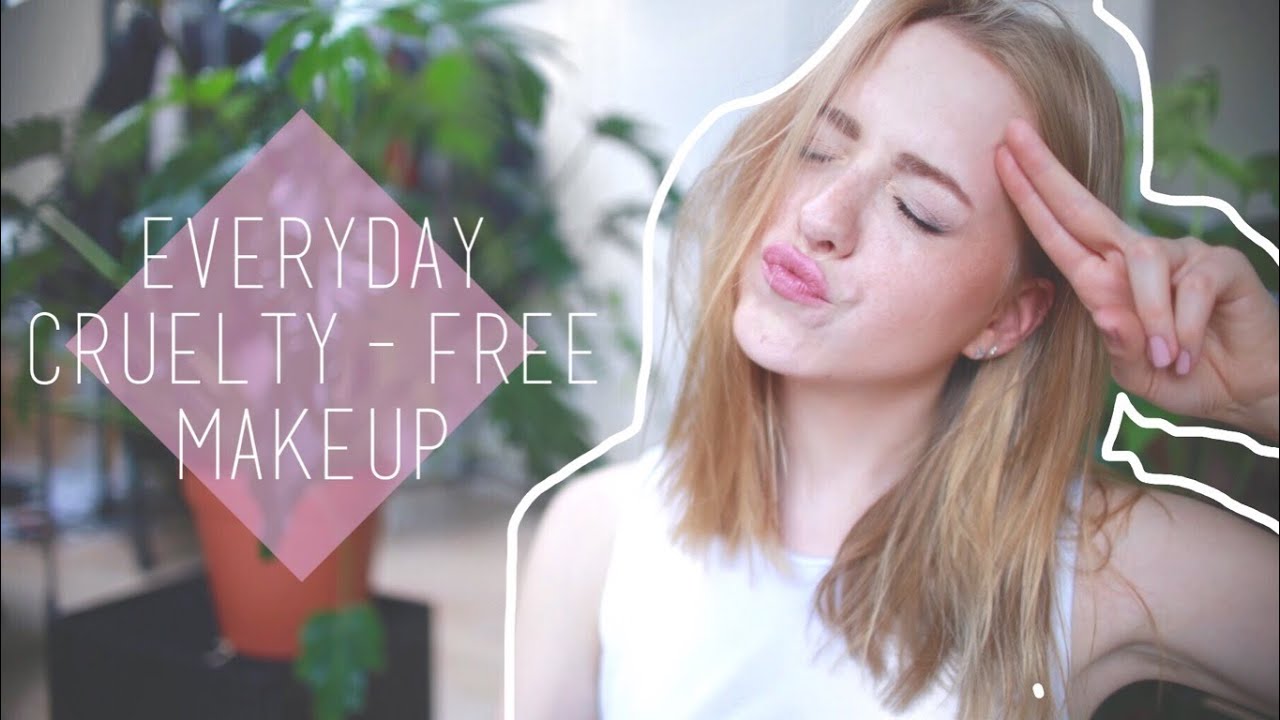 Everyday Makeup Routine // Cruelty Free Products! | chanelegance