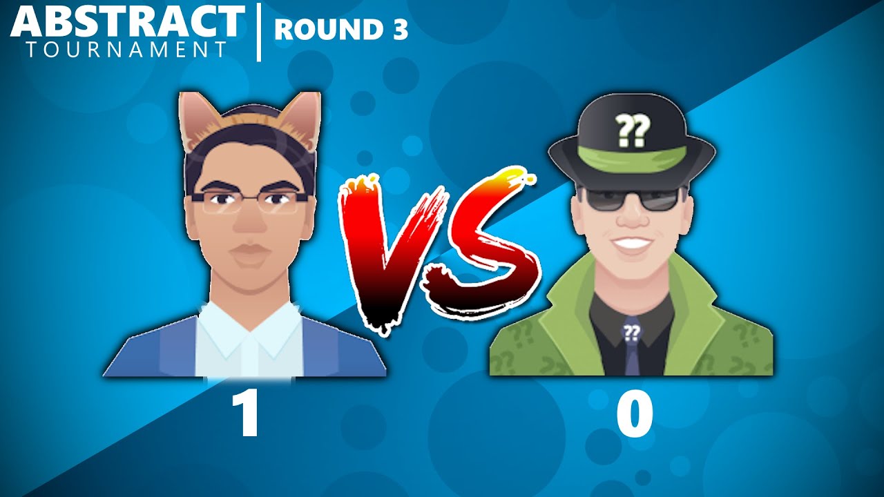 The Question Master VS Anish Mittens in The Abstract Tournament! || Chess