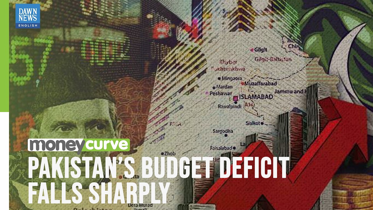 Pakistan Records Lowest Fiscal Deficit in 27 Years | Dawn News English