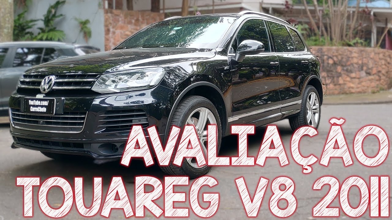 Avaliação Touareg V8 R Line 2011 - o top de linha dos SUV s