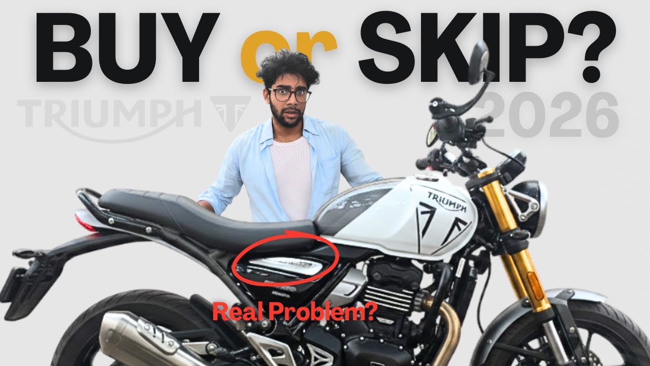Should you buy Triumph speed 400 in 2026 ? | Biker Bunny