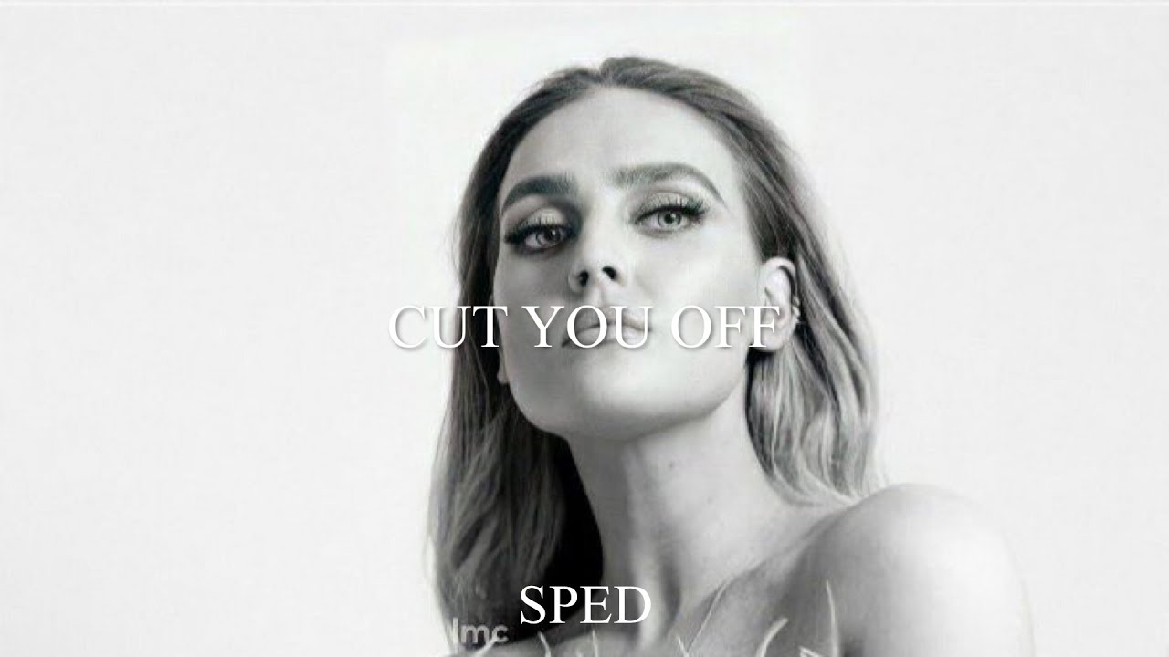 little mix - cut you off (sped up)