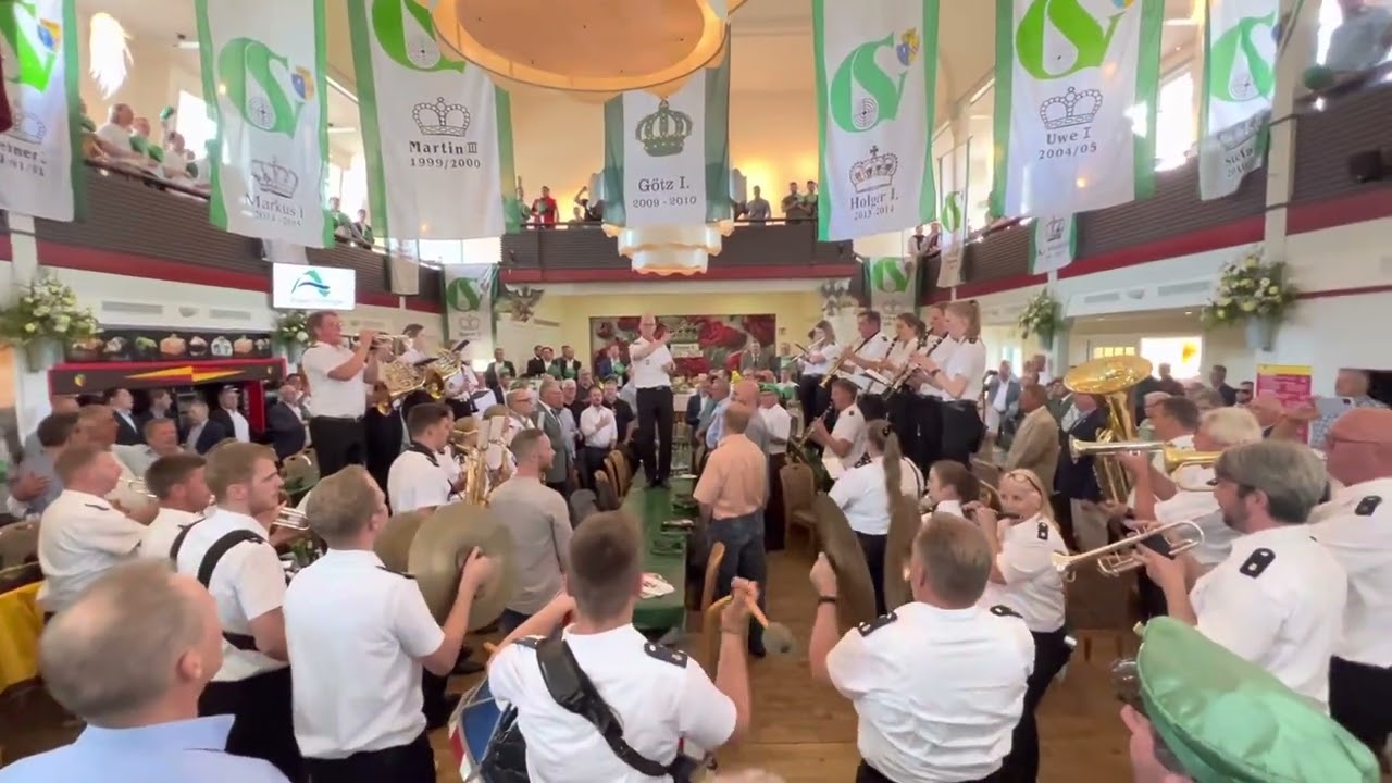 Nationalhymne der BRD Schützenfest Gummersbach 2022