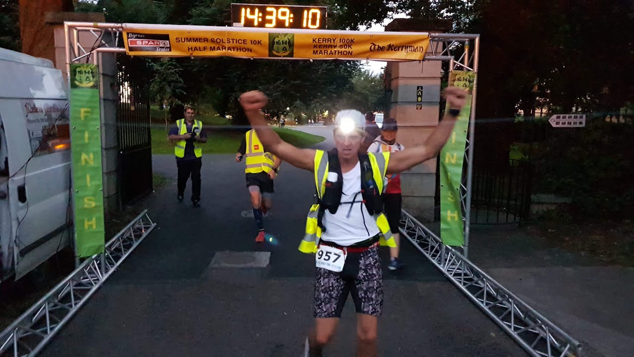 Ultra wyzwanie Marka - Kerry 100k