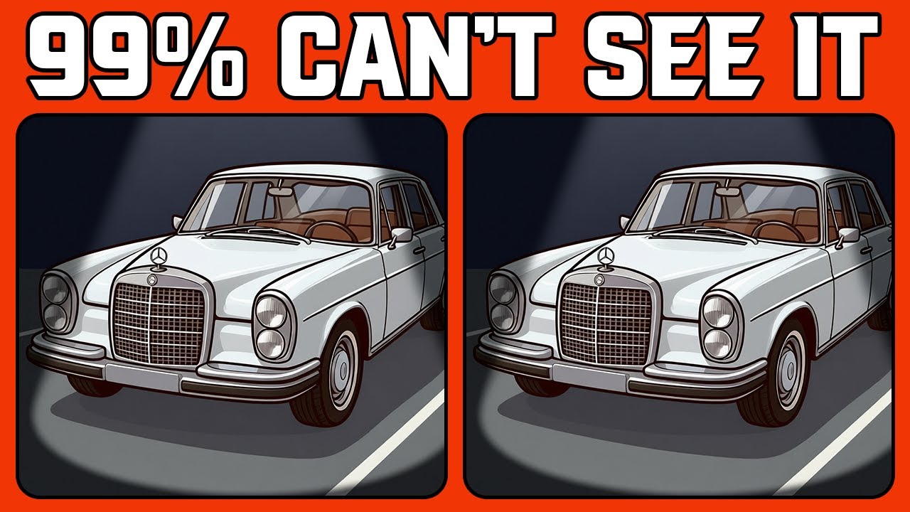 🧠🧐 Find the Differences | Nostalgia Brain Test  《Only 1% Gets Them All》 #45