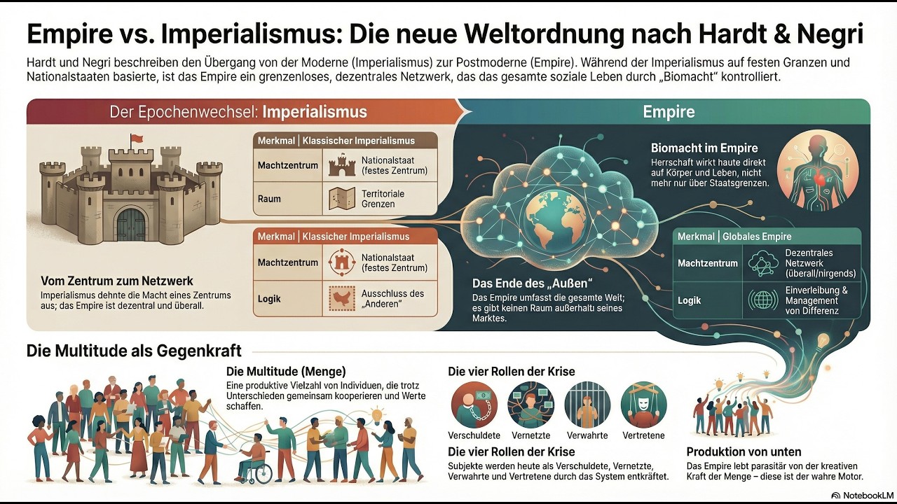 Was ist das Empire? Hardt & Negri's Analyse der Globalisierung