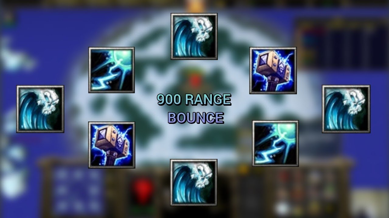 WARCRAFT 3 - TOWER SURVIVORS #319 - 900 RANGE BOUNCE