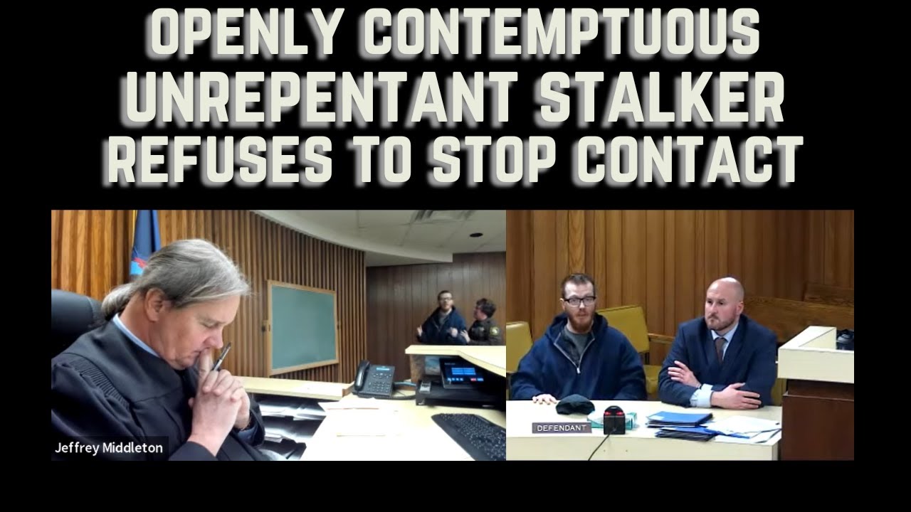 Courthouse Violations really upset Judge Middleton