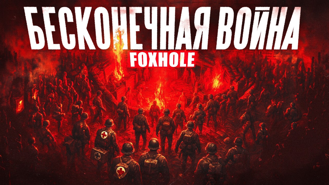 Как Я Пережил свою ПЕРВУЮ ВОЙНУ в FOXHOLE ?