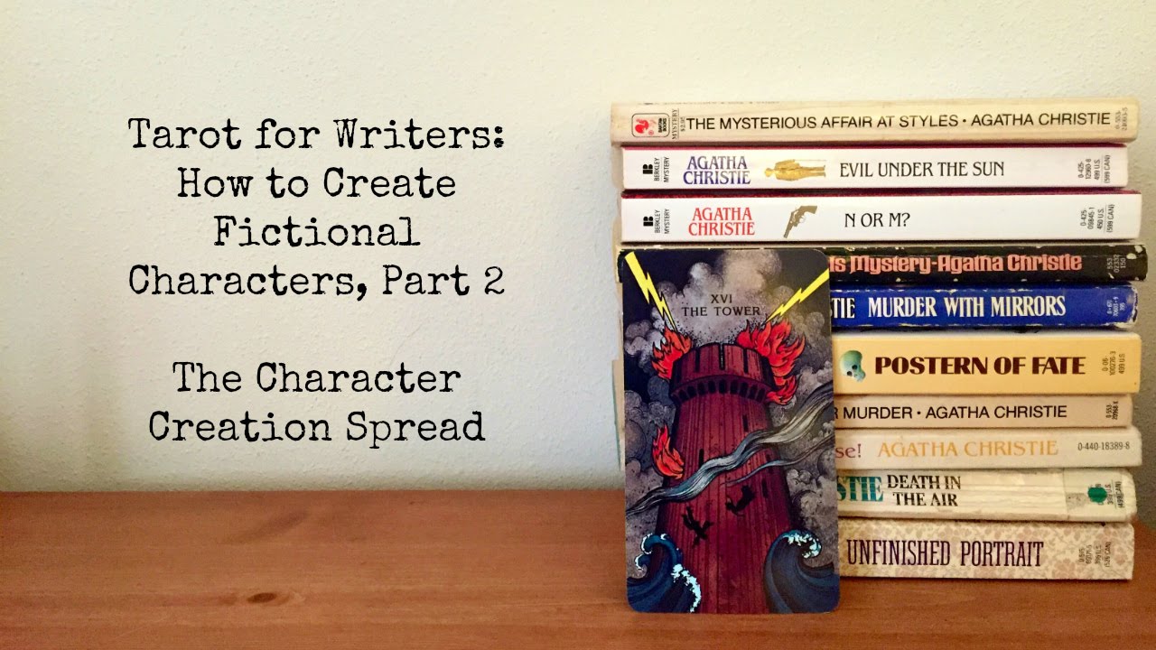 Tarot for Writers: The Character Creation Spread