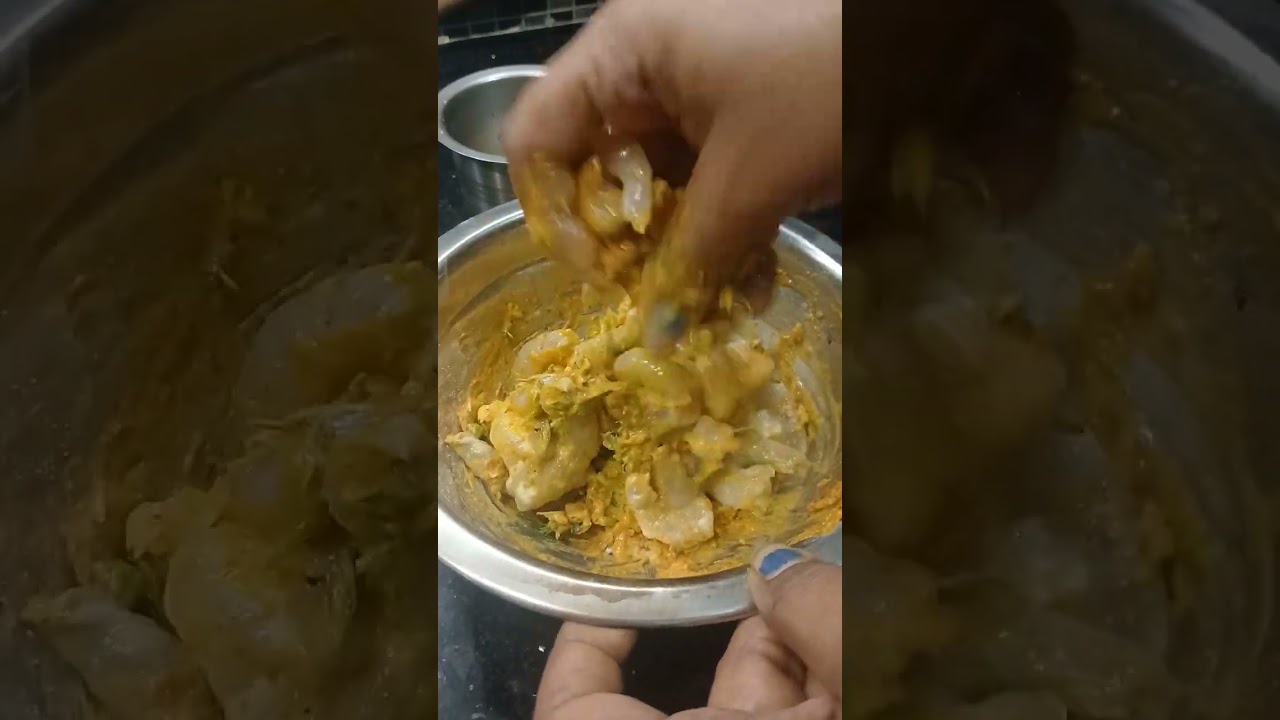 Prowns crispy  tawa fry