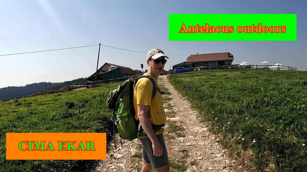 Cima Ekar - Da Gallio (VI), Altopiano di Asiago, con il percorso didattico Patrizio Rigoni