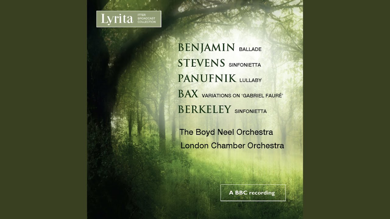 Sinfonietta, Op. 34: II. Lento - Allegro non troppo
