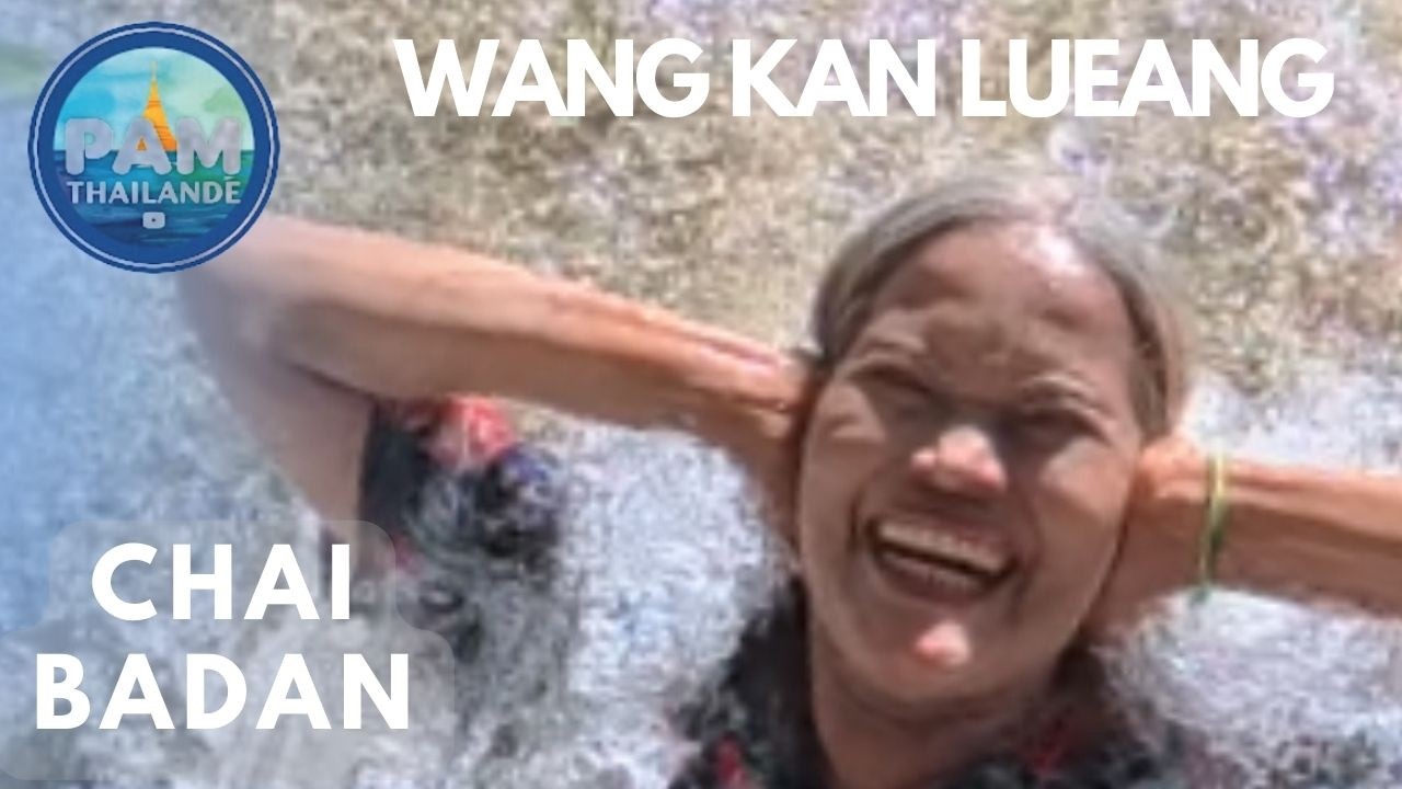 Cascade de Wang Kan Lueng & Train Flottant : L'aventure inattendue en Thaïlande ! 🦗🇹🇭✨