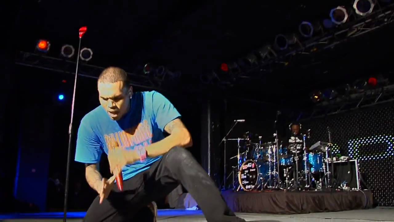 Chris Brown - Crawl - Audience Appreciation Tour