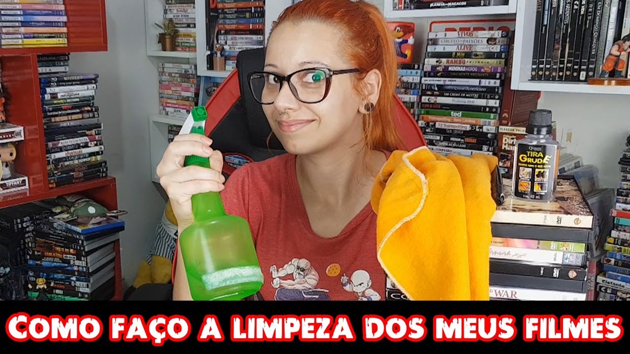 Limpeza nos DVDs após as caçadas: Como eu faço? 🤔💿🎬