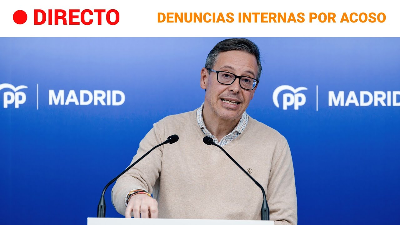 DIRECTO | ALFONSO SERRANO REAFIRMA el RESPALDO del PP al ALCALDE de MÓSTOLES | RTVE