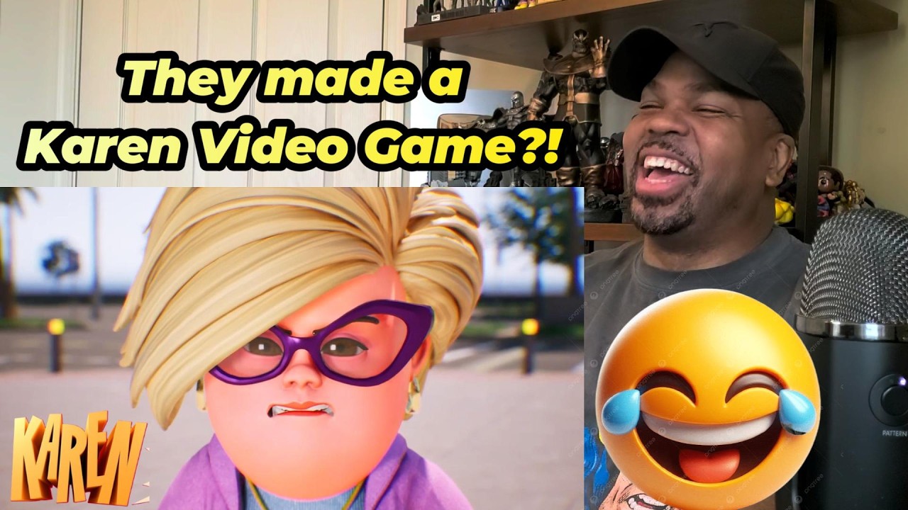 Karen - Official Reveal Trailer - Reaction!
