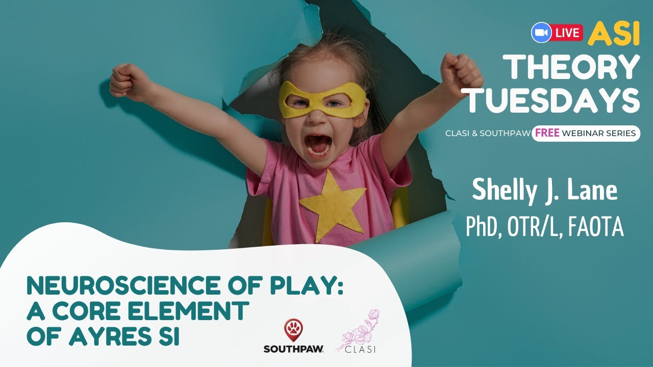 Neuroscience of Play: A core element of ASI - Dr. Shelly Lane