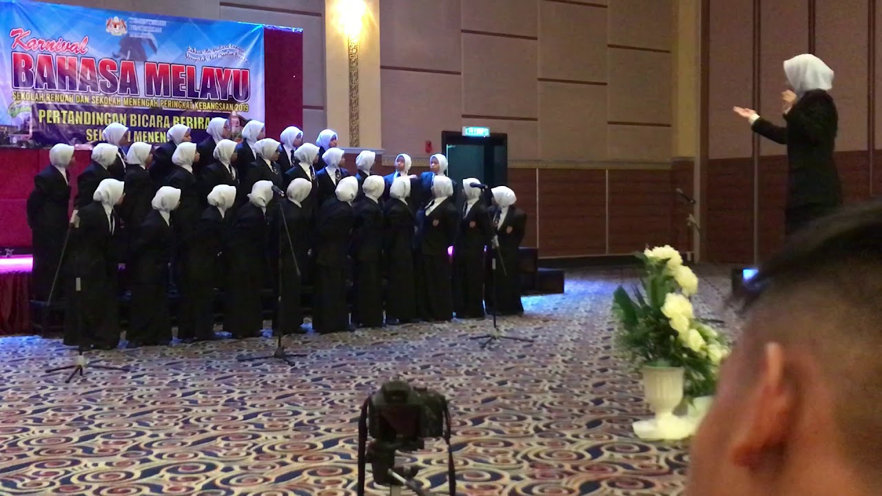 BICARA BERIRAMA SEKOLAH MENENGAH KEBANGSAAN - NEGERI SELANGOR ( TEMPAT KETIGA)