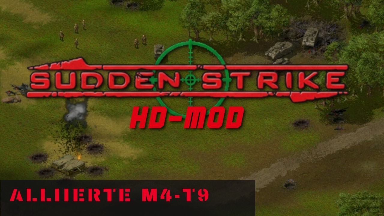 Sudden Strike 1 ⭐ HD-MOD | Alliierte Kampagne | Mission 4 - Part 9 | Let's Play | PC | deutsch