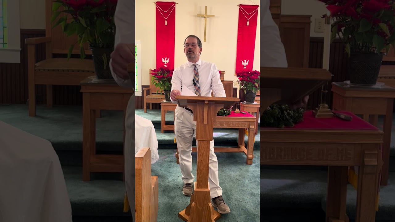 White Rock UMC 1/4/26: “A Tragic Story, an Unlikely Carol, and an Art Cover-Up”