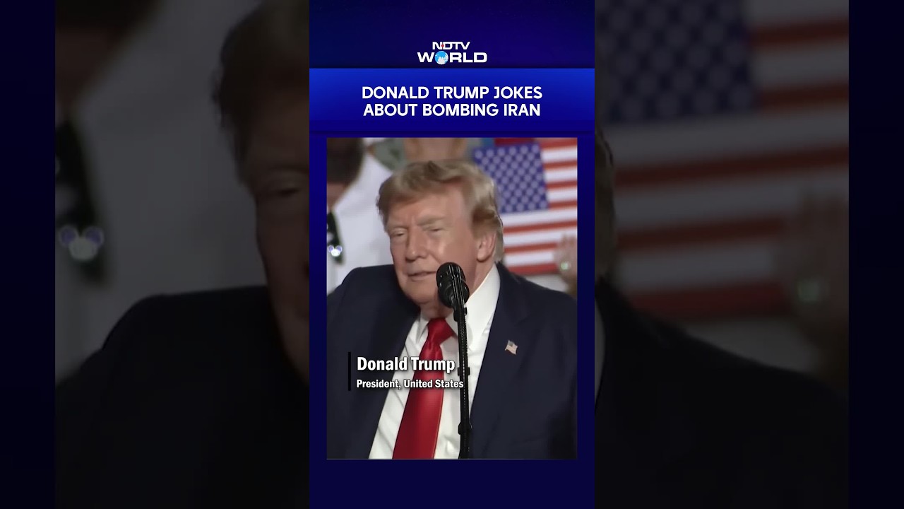 Дональд Трамп шутит 184705