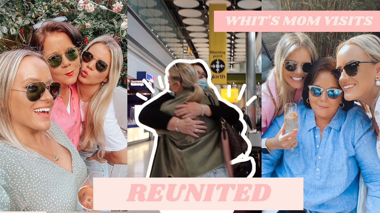 REUNITED AFTER 18 MONTHS | Whitney's Mom Visits | VLOG | Lesbian Couple | Wegan