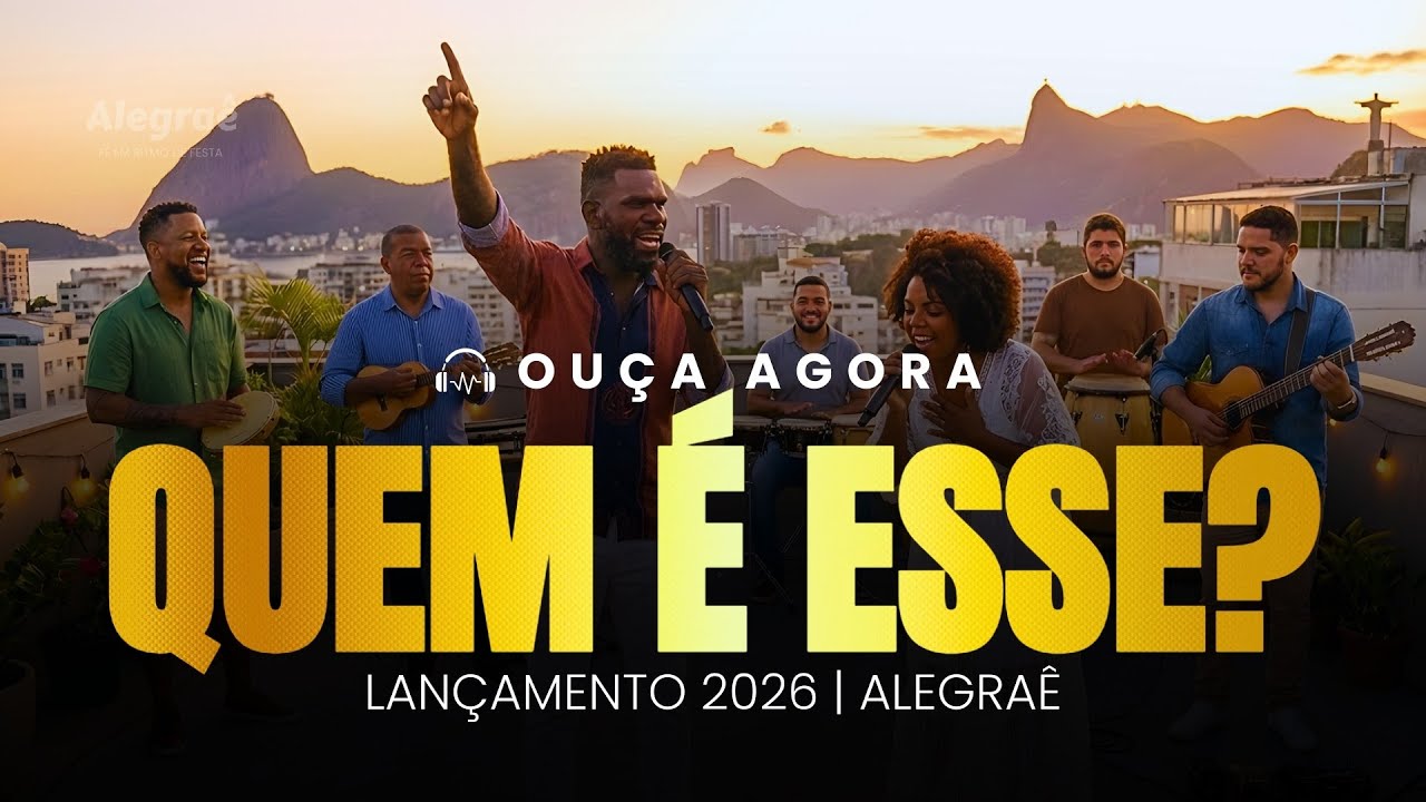 QUEM É ESSE? PAGODE GOSPEL 2026 INSPIRAÇÃO JULLIANY SOUZA