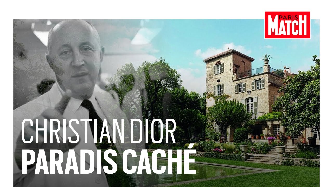 Le paradis caché de Christian Dior, le château de la Colle Noire en Provence