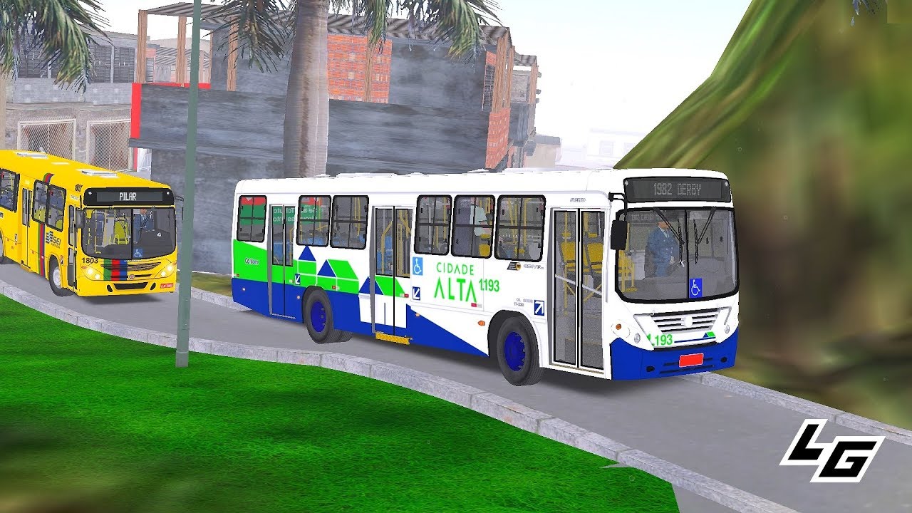 🔴[OMSI 2] Comil Svelto 2008 VW 17.230 EOD + G27 | padrão Recife - Mapa Minas Vale Urbano