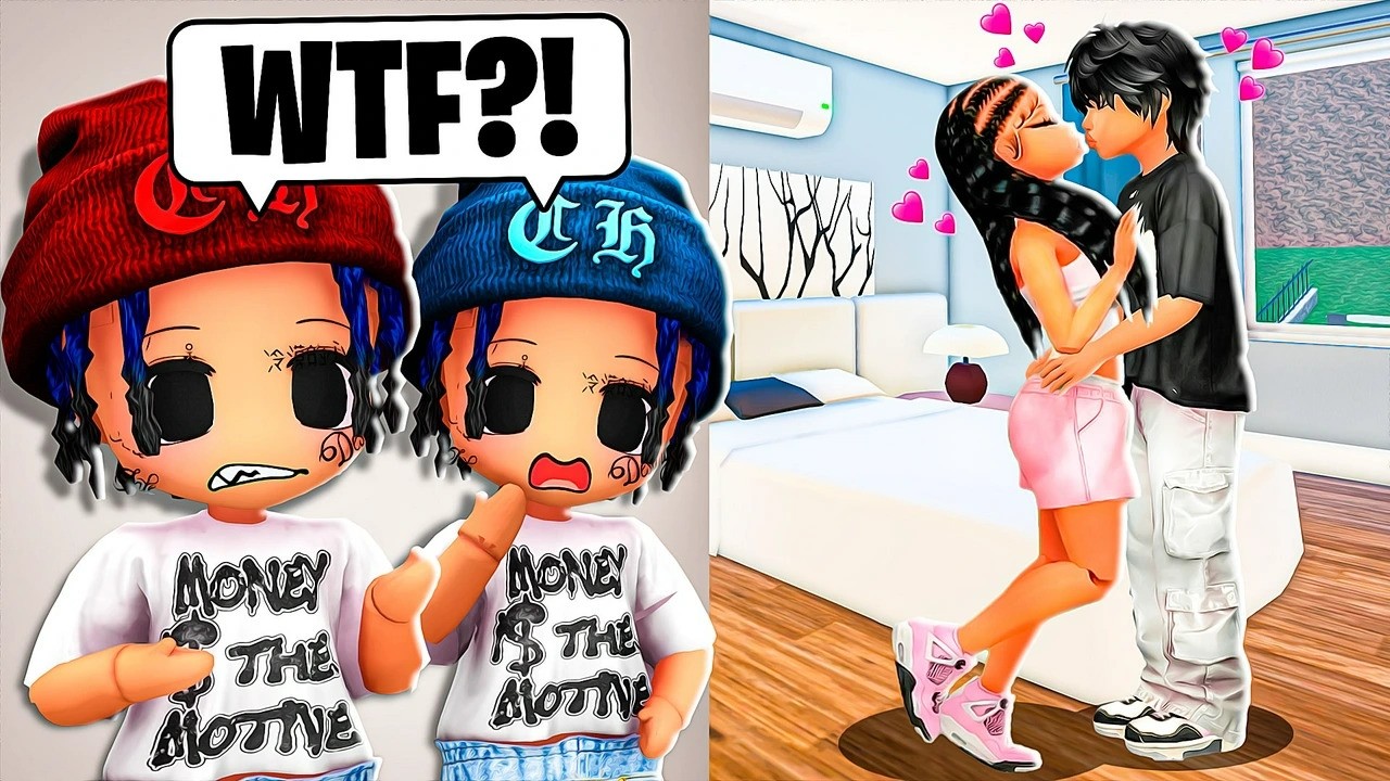 We Went UNDERCOVER As REALISTIC TWINS With BABY YKM LifeTogether RP… 😳 | Roblox
