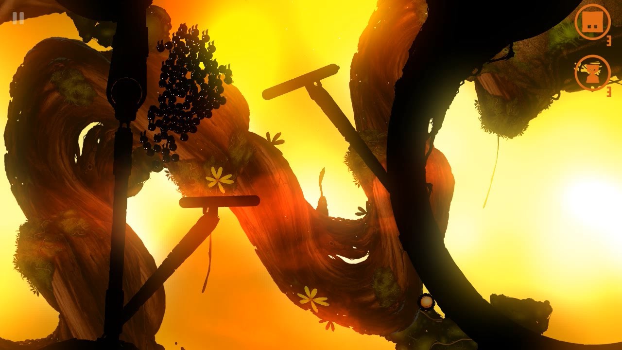 BADLAND 2 - Bonus Levels - Evolution - Sunset | Бонусные Уровни - Эволюция - Закат
