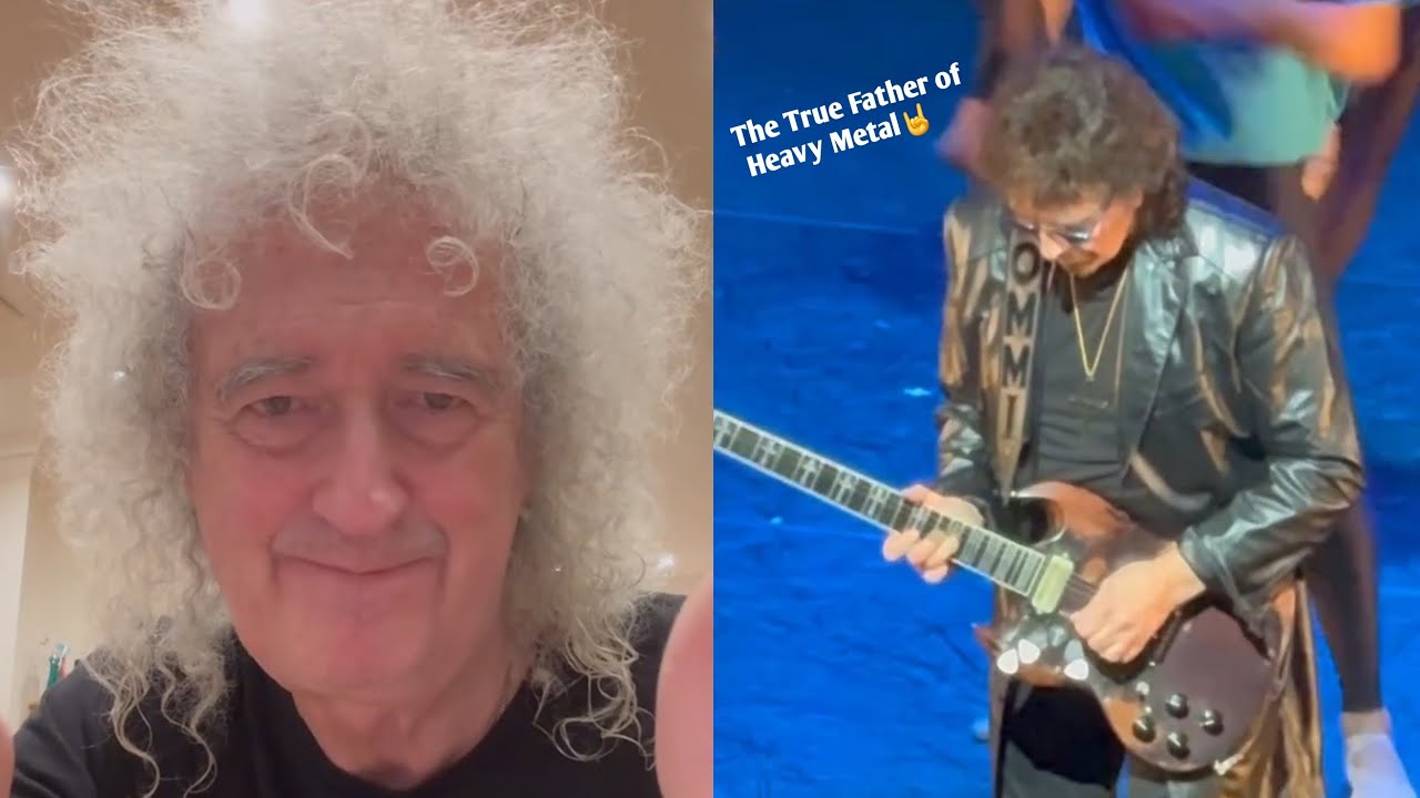 Брайан Мэй называет Тони Айомми &laquo;истинным отцом хэви-метала&raquo;! 🤘