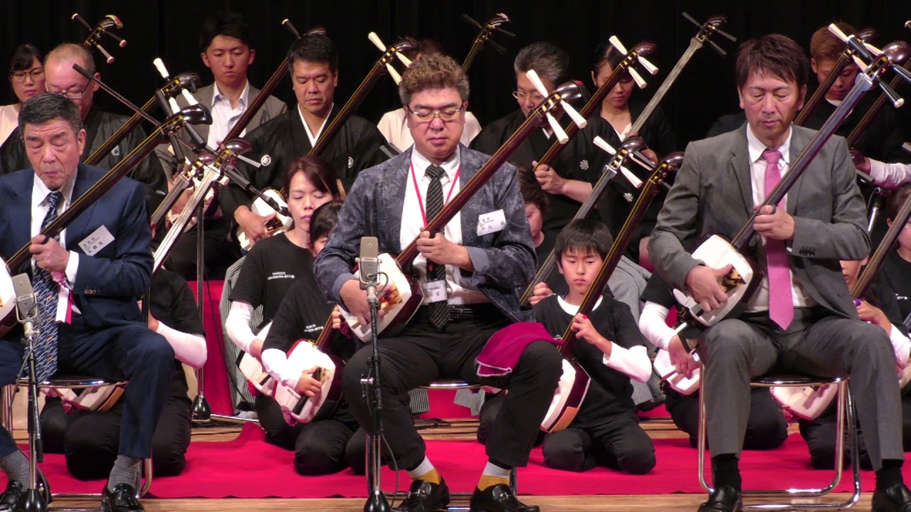 第４回 津軽三味線みちのく全国大会【六段大合奏】