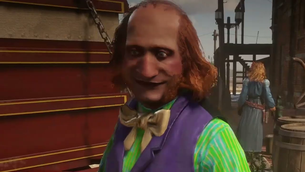 THE CIRCUS | RDR2 RP