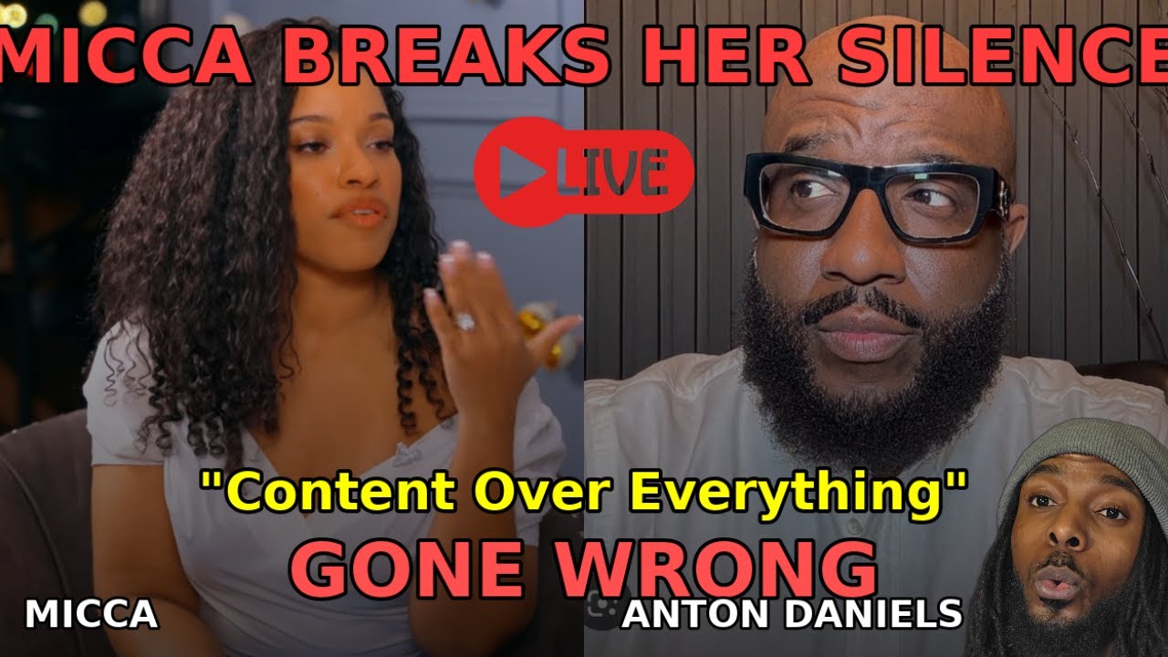 Micca Finally Breaks Her Silence on Anton Daniels… This Got UGLY | Classic Live