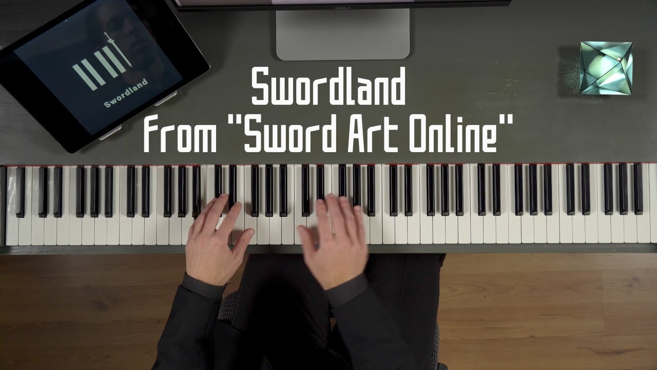 Swordland (from "Sword Art Online") for Solo Piano