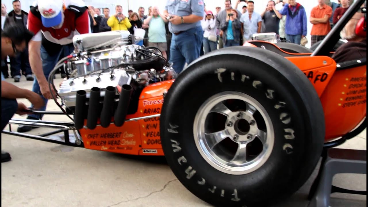 Top Fuel Cackle