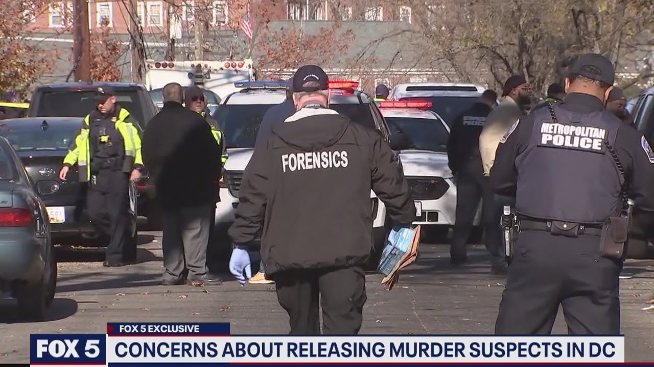 FOX 5 EXCLUSIVE: Judges are releasing murder suspects from jail, angering DC's police chief