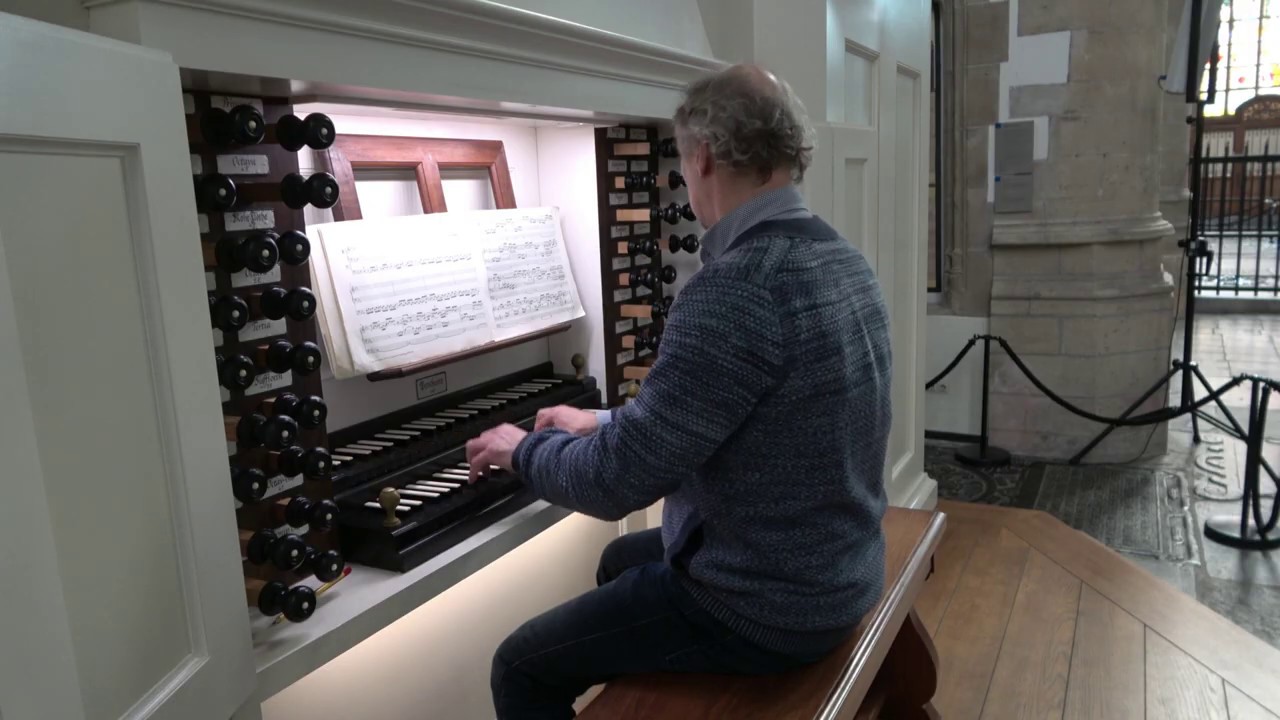 Praeludium en Fuga c moll BWV 549 J.S. Bach